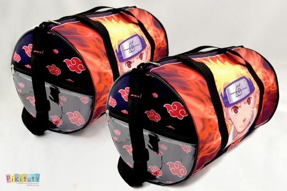 20 Bolsas de Viagem - Naruto