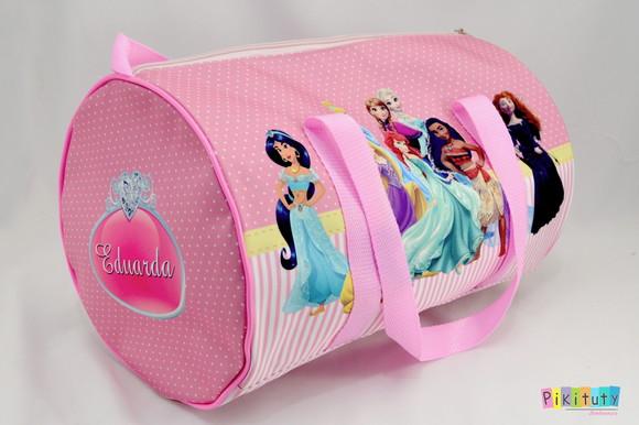 20 Bolsas de Viagem - Princesas Disney