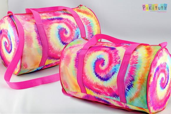 20 Bolsas de Viagem - Tie Dye