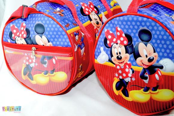 20 Bolsas de Viagem - Turma do Mickey