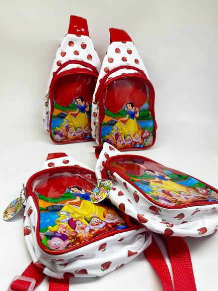 20 Bolsas Transversal - Branca de Neve