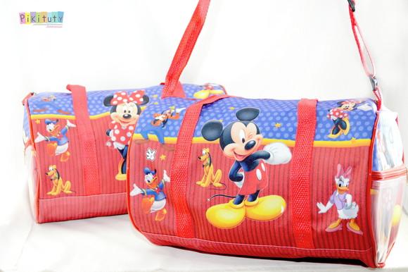 20 Bolsas de Viagem - Turma do Mickey