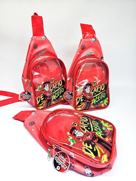 20 Bolsas Transversal - Enaldinho