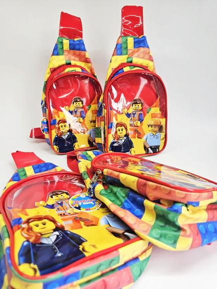 20 Bolsas Transversal - Lego