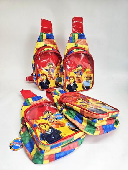20 Bolsas Transversal - Lego