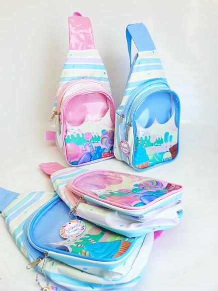 20 Bolsas Transversal - Candy Doces
