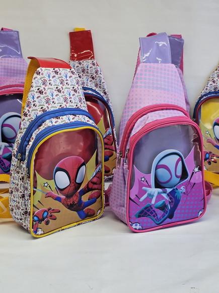 20 Bolsas Transversal - Spidey e Seus Amigos Espetaculadres