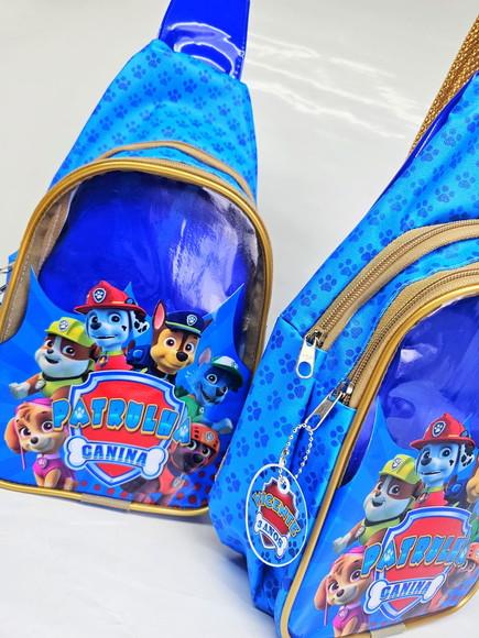 20 Bolsas Transversal - Patrulha Canina