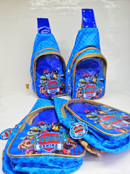 20 Bolsas Transversal - Patrulha Canina