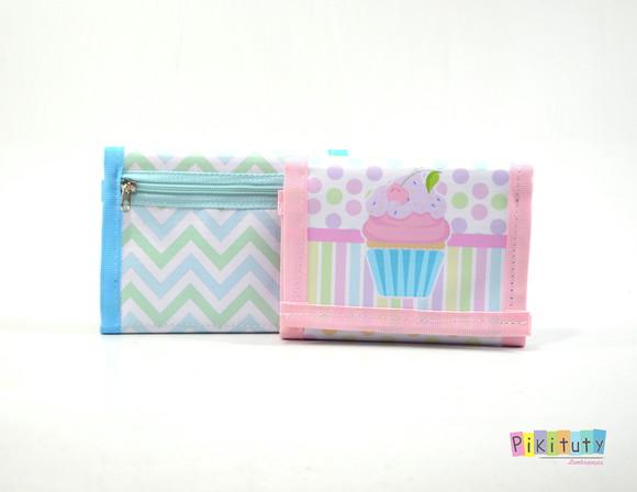 20 Carteiras Infantil - Confeitaria