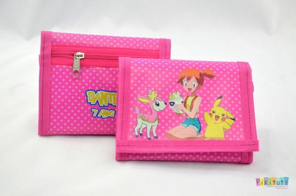 20 Carteiras Infantil Pokemon