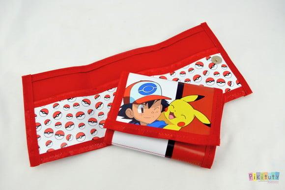 20 Carteiras Infantil Pokemon