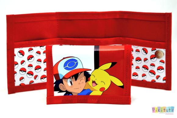 20 Carteiras Infantil Pokemon