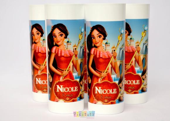 20 Copos Long Drink Elena de Avalor