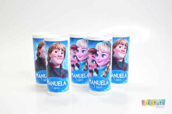20 Copos Long Drink Frozen