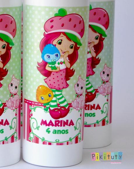 20 Copos Long Drink Moranguinho
