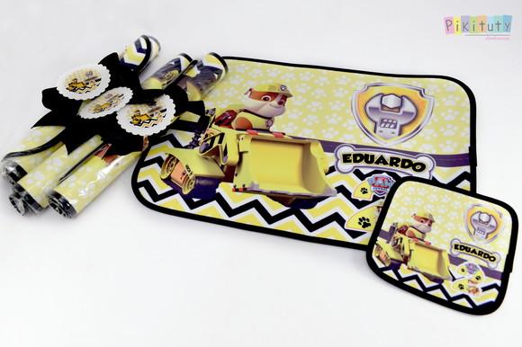 20 Jogos Americano - Rubble Patrulha Canina