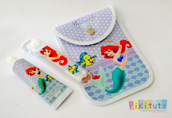 20 Kit Dental - Ariel a Pequena Sereia