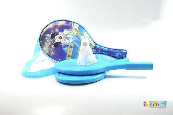 20 Kits Bolsa + Raquete - Mickey Disney 50 Anos