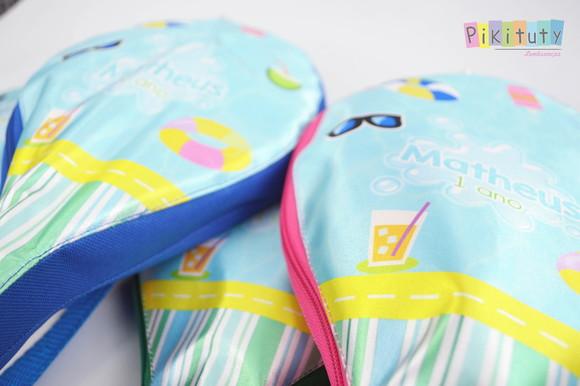 20 Kits Bolsa + Raquete Pool Party