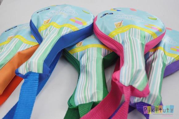 20 Kits Bolsa + Raquete Pool Party