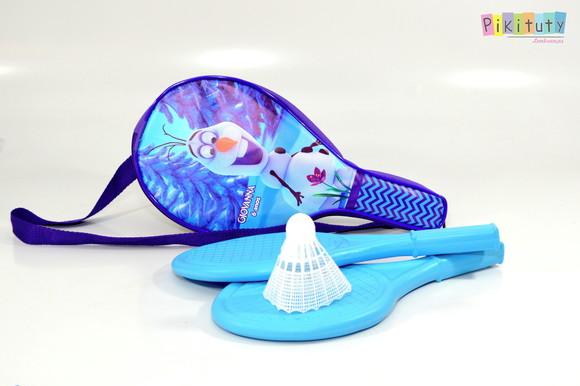 20 Kits Bolsas + Raquete Olaf Frozen