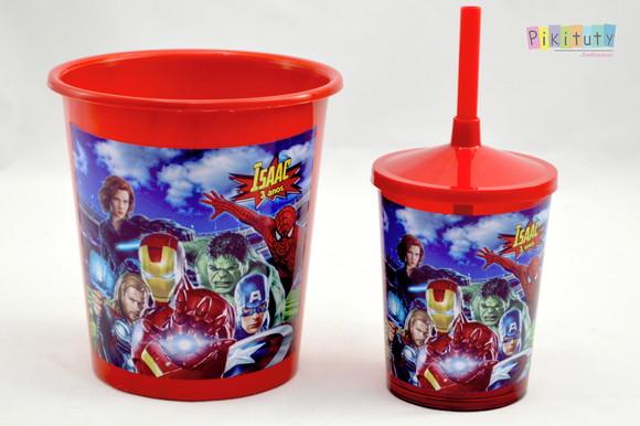 20 Kits Cineminha - Vingadores