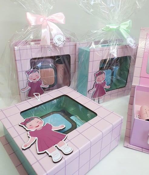 20 Kits Karaokê - Bailarina Rosa