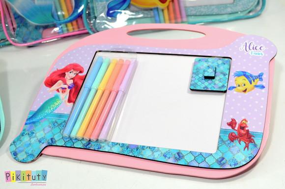 20 Kits Luxo Lousa Mágica - Ariel a Pequena Sereia