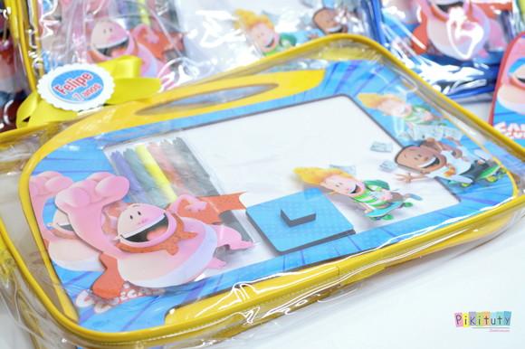 20 Kits Luxo Lousa Mágica - Capitão Cuecas