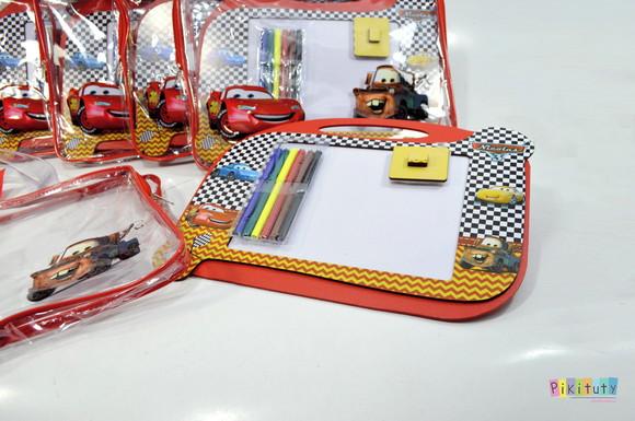 20 Kits Luxo Lousa Mágica - Carros Disney