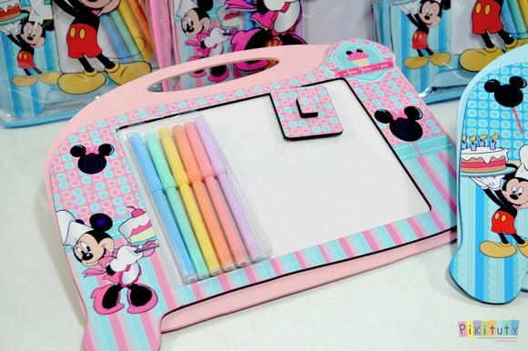 20 Kits Luxo Lousa Mágica - Confeitaria da Minnie