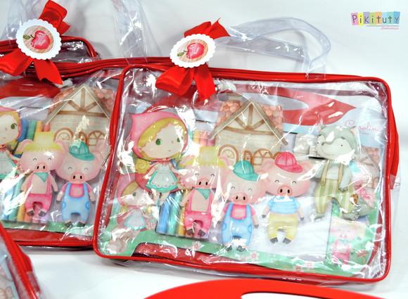 20 Kits Luxo Lousa Mágica - Chapeuzinho Vermelho