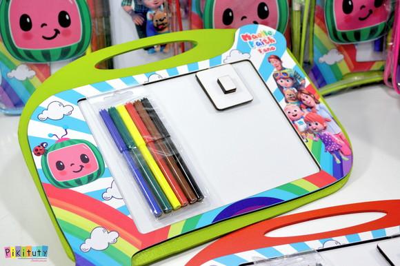20 Kits Luxo Lousa Mágica - Cocomelon