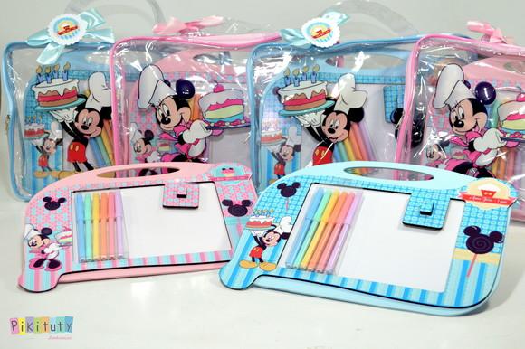 20 Kits Luxo Lousa Mágica - Confeitaria da Minnie