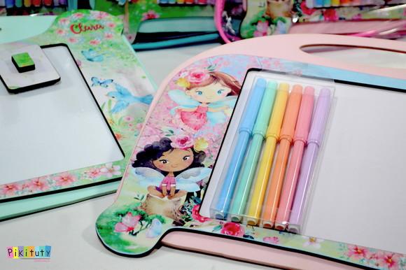 20 Kits Luxo Lousa Mágica - Fadas