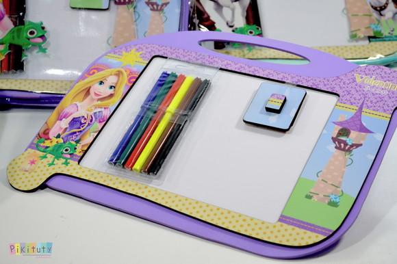 20 Kits Luxo Lousa Mágica - Enrolados Rapunzel