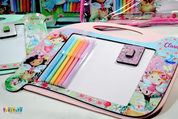 20 Kits Luxo Lousa Mágica - Fadas