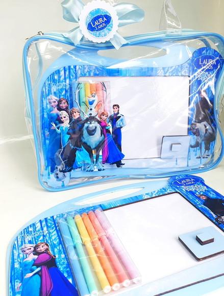 20 Kits Luxo Lousa Mágica - Frozen