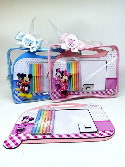 20 Kits Luxo Lousa Mágica - Mickey e Minnie