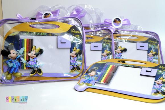 20 Kits Luxo Lousa Mágica - Mickey e Minnie 50 Anos