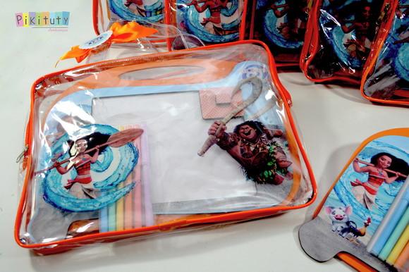 20 Kits Luxo Lousa Mágica - Moana