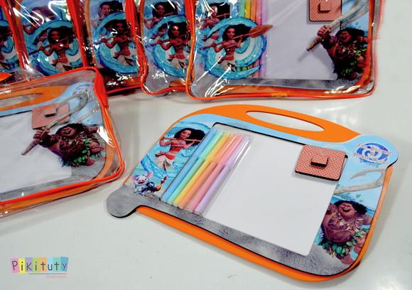 20 Kits Luxo Lousa Mágica - Moana