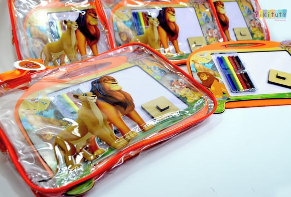 20 Kits Luxo Lousa Mágica - o Rei Leão