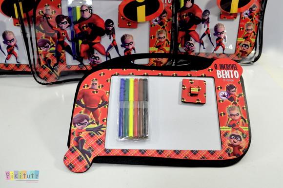 20 Kits Luxo Lousa Mágica - os Incríveis