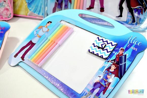 20 Kits Luxo Lousa Mágica - Princesas e Príncipes Disney