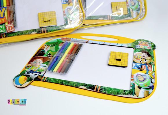 20 Kits Luxo Lousa Mágica - Toy Story