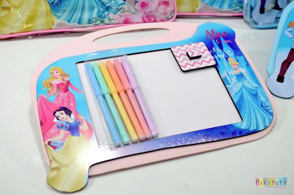 20 Kits Luxo Lousa Mágica - Princesas e Príncipes Disney