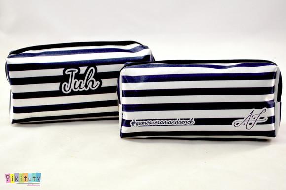 20 Kits Madrinha - Bolsa de Praia + Necessaire