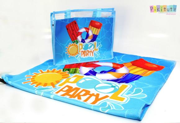 20 Kits Praia - Pool Party